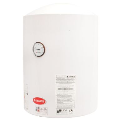Calefn electrico de cobre 40 L tiro natural