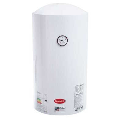 Calefn electrico de cobre 60 L tiro natural