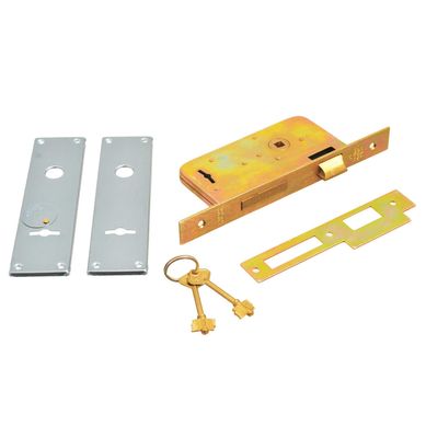 Cerradura Star 410 Junior 2 pernos Hierro niquelado