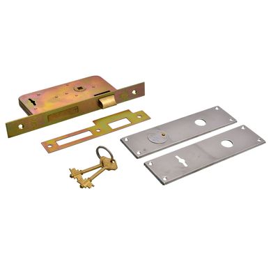 Cerradura Star 510 S Junior 2 pernos Hierro Zincado