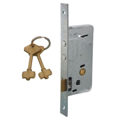 Cerradura Star 210S Junior 2 pernos Hierro zincado