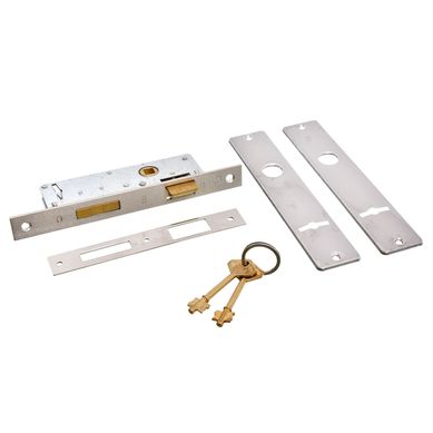 Cerradura Star 720 media apertura Hierro N�quelado