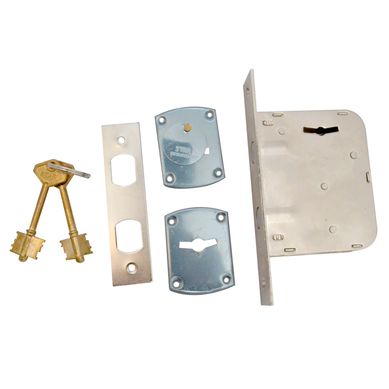 Cerrojo 400 2 pernos Hierro N�quelado