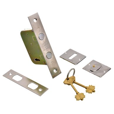 Cerrojo 501 2 pernos Hierro N�quelado