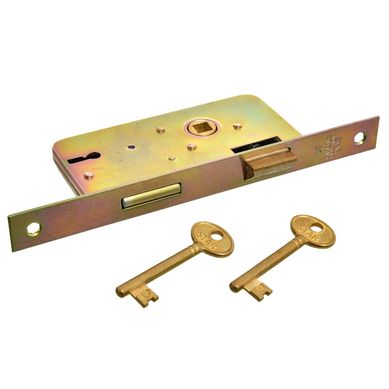 Cerradura de interior 30A (8 x 60 mm) Hierro Zincado