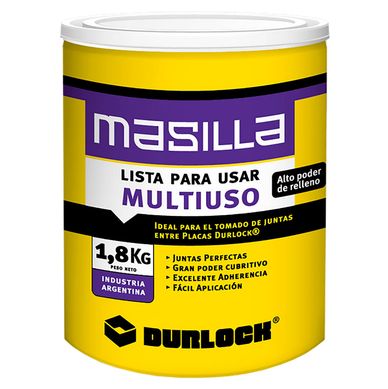 Masilla lista para usar 1,8 kg