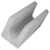 Bloque de hormigón U 19 cm