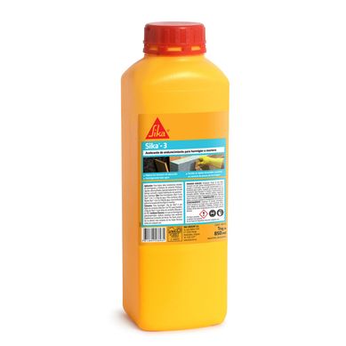 Acelerante de fraguado 1 Kg Sika-3   