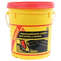 Impermeabilizante asfáltico en emulsión 4kg Igasol