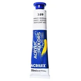 Tinta acrílica para telas 20 ml blanco