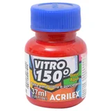 Pintura Vitro 150° Rojo