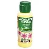 Pintura acrílica natural 60 ml amarillo