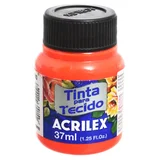 Pintura acrílica para tela fluor Rojo