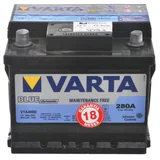 Batería 12 V 75 Amp derecha