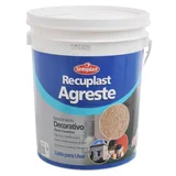 Revestimiento Decorativo Recuplast Agreste blanco 30 kg
