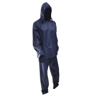 Equipo de lluvia Nylon y PVC Talle L