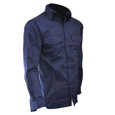 Camisa de gabardina talle 1