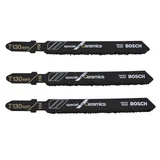 Pack de 3 hojas para sierra caladora para cerámica
