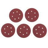 Pack de 5 lijas para madera 150 mm grano grueso