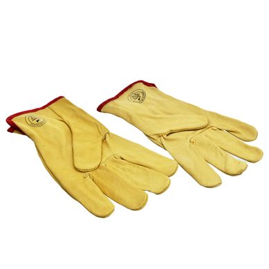 Guante supervisor amarillo