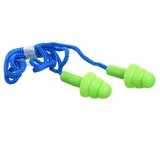 Tapón autoexpandible con cordón