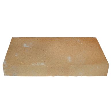 Tejuela refractaria 23 x 6.5 x 3.2 cm
