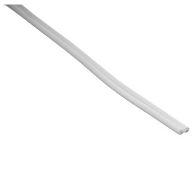 Cable gemelo 2 x 1 mm2 x metro Blanco