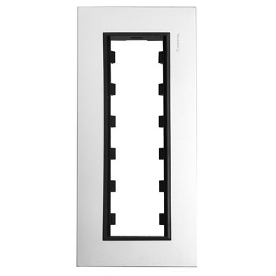 M�dulo tapa + puente 6 m�dulos aluminio Duomo