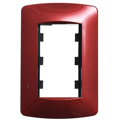 M�dulo tapa rojo terracota Loft