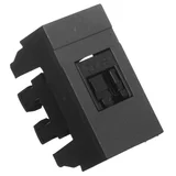 Módulo toma de datos RJ45 Grafito