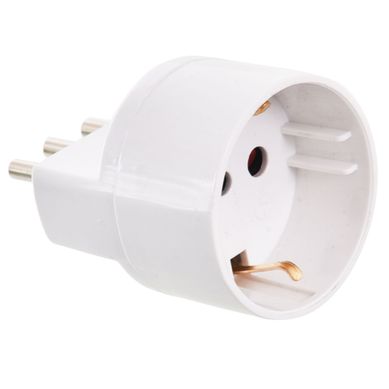 Adaptador 3 en l�nea schuko