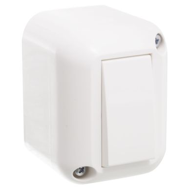 Interruptor unipolar 10 A para exterior Presta
