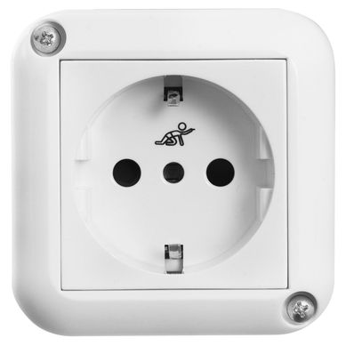 Tomacorriente schuko para exterior Presta