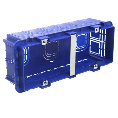 Caja de embutir 2 x 8 cm para 6 m�dulos