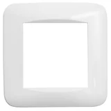 Tapa blanca para 2 módulos