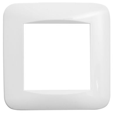Tapa blanca para 2 m�dulos