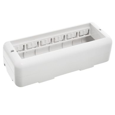 Caja exterior de 6 m�dulos blanco