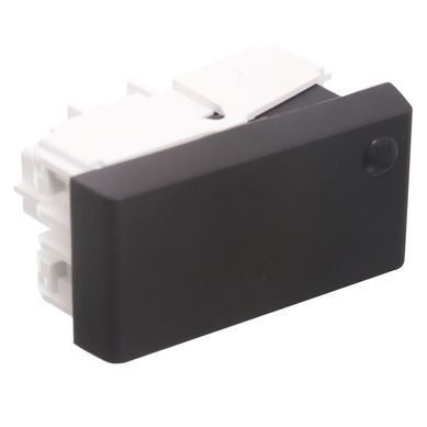 Interruptor unipolar 10 AX combinado Reggio