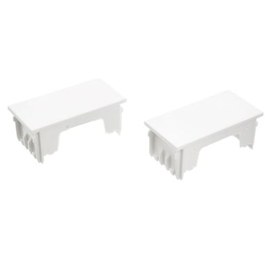 Tapa ciega blanca Reggio