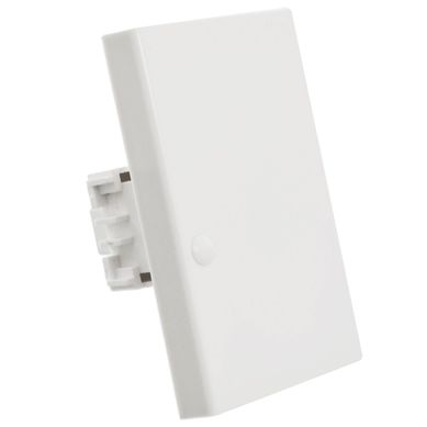 Teclon interruptor unipolar 16 AX/250 V blanco Reggio