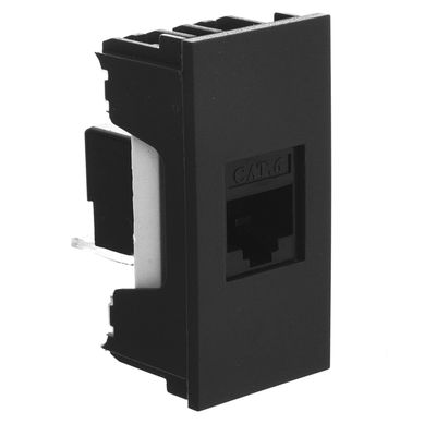 Toma RJ45 gris Reggio