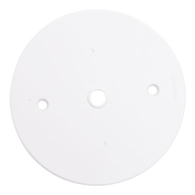Tapa ciega redonda de 95 mm para caja central Reggio