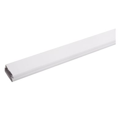 Canaleta 20 x 10 mm blanco