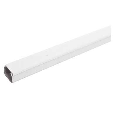 Canaleta 20 x 15 mm blanca