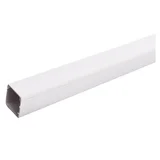 Canaleta 20 x 20 mm con autoadhesivo blanco