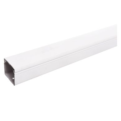 Canaleta 25 x 30 mm blanco
