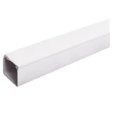 Canaleta 30 x 30 mm blanco