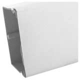 Canaleta 60 x 40 mm blanca