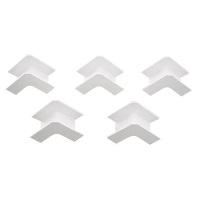 �ngulo interior 90� 20 x 10 mm blanco