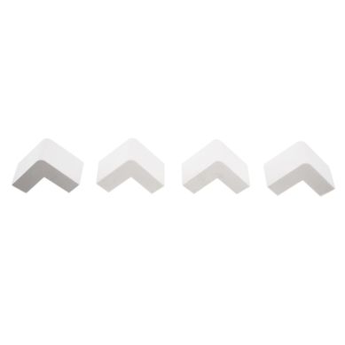 �ngulo interior 90� 20 x 10 mm blanco